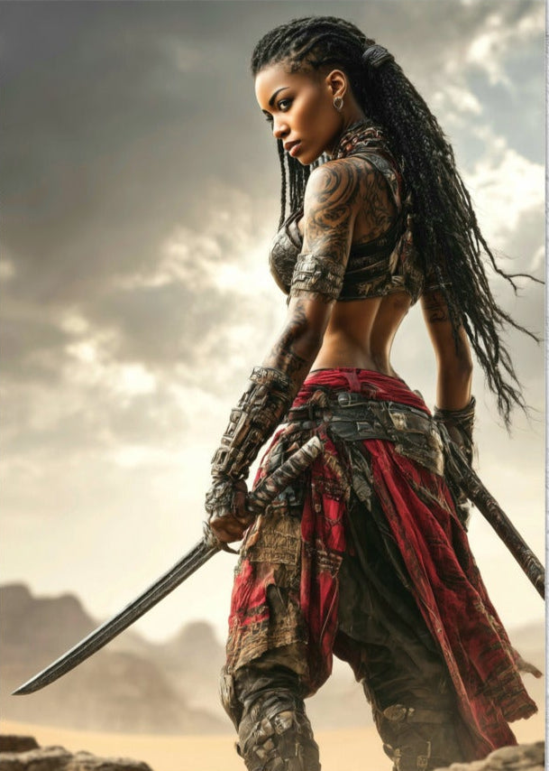 'Warrior Week' Posters