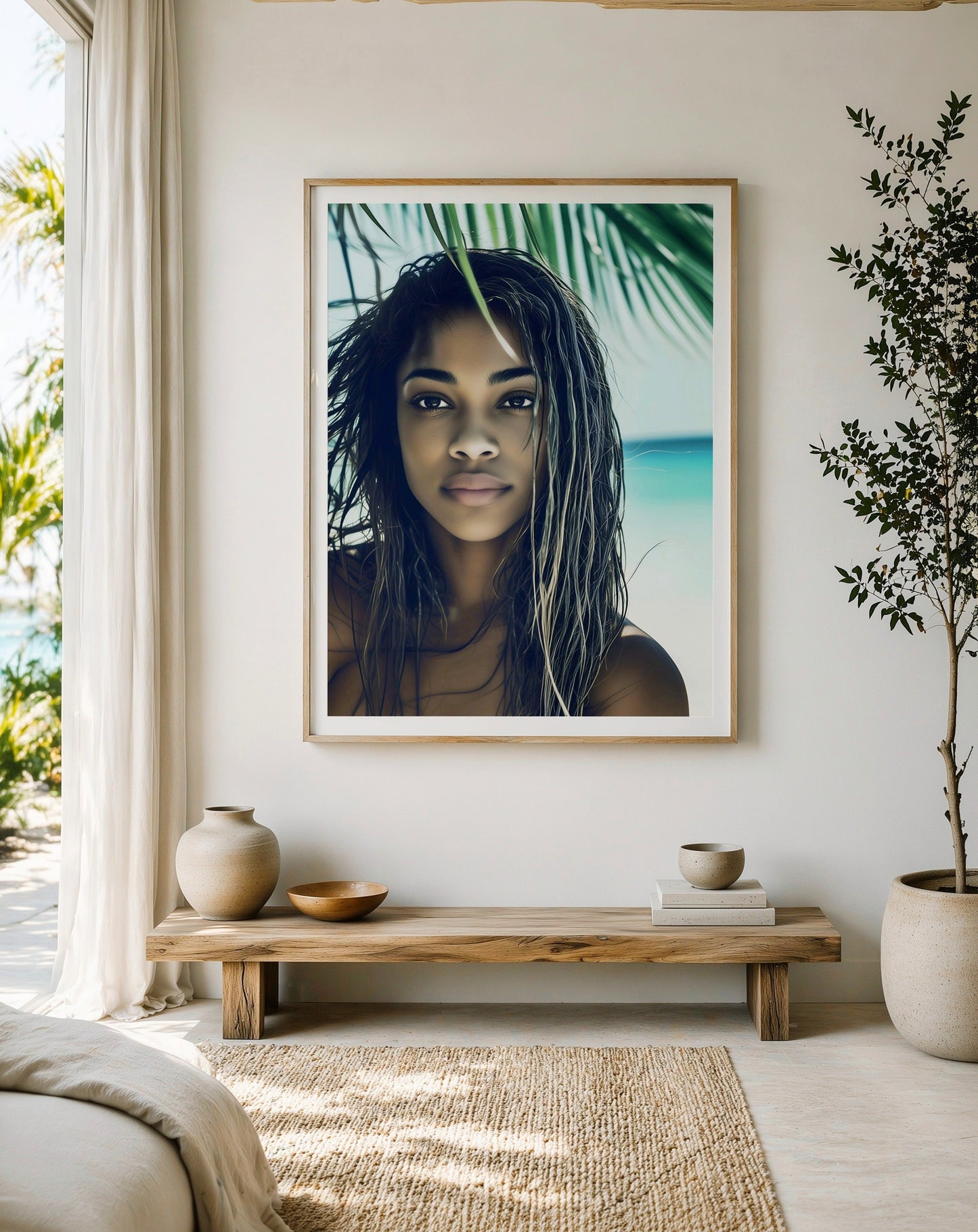 Under Palms